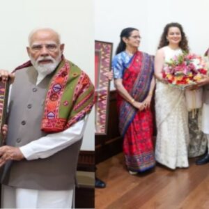 ‘অভিভাবকের আশীর্বাদ পেলাম!’ মোদির সঙ্গে দেখা করে আবেগপ্রবণ কঙ্গনা রানাউত