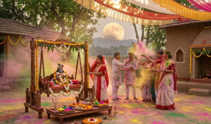 দোলপূর্ণিমায় ভাগ্য ফেরানোর সুযোগ! সুখ-সমৃদ্ধি পেতে দোল উৎসবের দিনটি কাটান এই বিশেষ নিয়মে