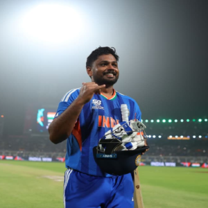 সঞ্জু জাদুতে কুপোকাত ক্যারিবিয়ানরা! ৯৭ রানের বিধ্বংসী ইনিংসে ভারতকে সেমিফাইনালে তুললেন স্যামসন