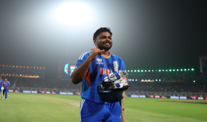 সঞ্জু জাদুতে কুপোকাত ক্যারিবিয়ানরা! ৯৭ রানের বিধ্বংসী ইনিংসে ভারতকে সেমিফাইনালে তুললেন স্যামসন