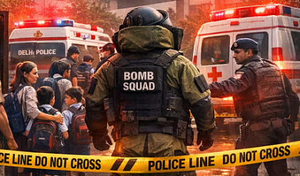 দিল্লির একাধিক স্কুলে বোমা আতঙ্ক! ইমেল হুমকিতে হুলুস্থুল রাজধানী, মোতায়েন বোম্ব স্কোয়াড