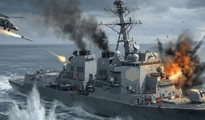 দ্বিতীয় বিশ্বযুদ্ধের পর প্রথম! ভারত মহাসাগরে ইরানি রণতরী ধ্বংস করল মার্কিন সাবমেরিন, তোলপাড় বিশ্ব