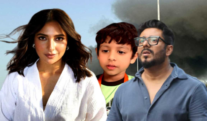যুদ্ধের কবলে দুবাই! ছেলে ইউভানকে নিয়ে আটকে পড়লেন অভিনেত্রী শুভশ্রী গঙ্গোপাধ্যায়
