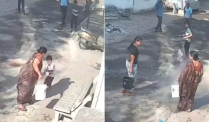 রং দিতে আসতেই চরম নৃশংসতা! ৪ বছরের নাতির গায়ে ফুটন্ত জল ঢাললেন ঠাকুমা, নাগপুরে হাড়হিম করা ঘটনা