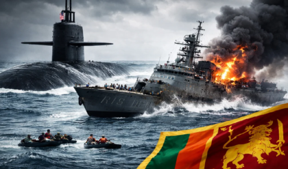 শ্রীলঙ্কা উপকূলে ভয়াবহ হামলা! মার্কিন টর্পেডোর আঘাতে ডুবল ইরানি যুদ্ধজাহাজ, নিহত ৮৭