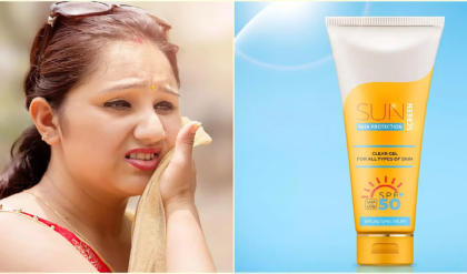 সানস্ক্রিন মাখলেই মুখ ঘামছে? চটচটে ত্বকের যন্ত্রণায় জেরবার? জেনে নিন ৩টি ম্যাজিক ট্রিকস!