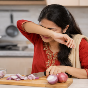 পেঁয়াজ কাটলেই ঝরঝর করে চোখ দিয়ে জল পড়ে? কান্নার দিন শেষ! জেনে নিন ৫টি ম্যাজিক ট্রিকস