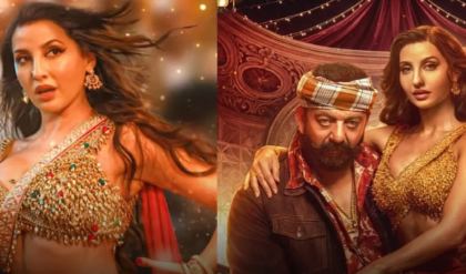 ব্যান হলো ‘KD’ ছবির গান! সঞ্জয় দত্ত ও নোরার রোমান্স কি তবে পরিবারের সঙ্গে দেখার অযোগ্য?