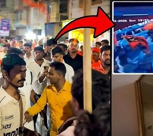 পুলিশের নিষেধ অমান্য করে অস্ত্র প্রদর্শন! শ্রীরামপুরে ধুন্ধুমার, তৃণমূল-বিজেপি তরজায় তপ্ত বটতলা