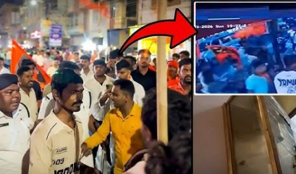 পুলিশের নিষেধ অমান্য করে অস্ত্র প্রদর্শন! শ্রীরামপুরে ধুন্ধুমার, তৃণমূল-বিজেপি তরজায় তপ্ত বটতলা