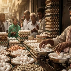 যুদ্ধ মিটতেই ফের মহার্ঘ প্রোটিন! কলকাতায় এক ধাক্কায় কত টাকায় বিকোচ্ছে এক ট্রে ডিম?