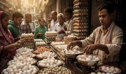 যুদ্ধ মিটতেই ফের মহার্ঘ প্রোটিন! কলকাতায় এক ধাক্কায় কত টাকায় বিকোচ্ছে এক ট্রে ডিম?