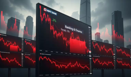 শেয়ার বাজারে ব্ল্যাক মানডে! এক ঝটকায় উধাও ৮ লক্ষ কোটি, দেড় হাজার পয়েন্ট ধসে রক্তাত্ব সেনসেক্স