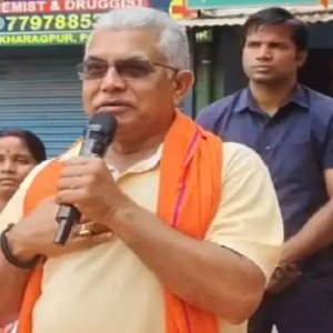 ‘সেদিন মামলা করেছিলেন, আজ কোথায়?’ রামনবমীর স্মৃতি উসকে খড়গপুরে হুঙ্কার দিলীপ ঘোষের!