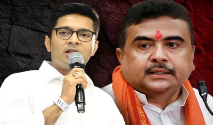 অভিষেকের সভার দিনেই নন্দীগ্রামে বড় ভাঙন! শুভেন্দুর হাত ধরে বিজেপিতে ১১ তৃণমূল নেতা