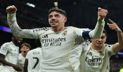 ফেডেরিকো ভালভের্দের বিধ্বংসী হ্যাটট্রিক! সিটিকে গোলবন্যায় ভাসাল রিয়াল মাদ্রিদ