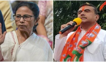 অভয়ার মায়ের হাত ধরে মমতাকে পদত্যাগের চরম হুঁশিয়ারি শুভেন্দুর! পানিহাটিতে আগ্নেয়গিরির মেজাজ