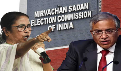 ভোটার তালিকায় ‘বহিরাগত’ ঢোকানোর ছক? কমিশনকে মারাত্মক চিঠি মমতার!