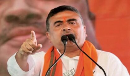 ভবানীপুরে শুভেন্দুর জনসংযোগ ঘিরে রণক্ষেত্র! তৃণমূল-বিজেপি স্লোগান যুদ্ধে উত্তপ্ত মমতার গড়