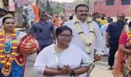 জগদ্দলে সোমনাথ শ্যামের মেগা শো! ‘৫ বছরের সেবা’ আর ‘লক্ষ্মীর ভাণ্ডার’ অস্ত্রেই কি কুপোকাত বিরোধীরা?