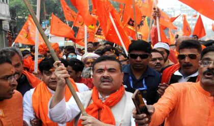 শুভেন্দুই কেন ভবানীপুর ও নন্দীগ্রামের বাজি? বিজেপির মাস্টারপ্ল্যান ফাঁস করলেন শমীক!