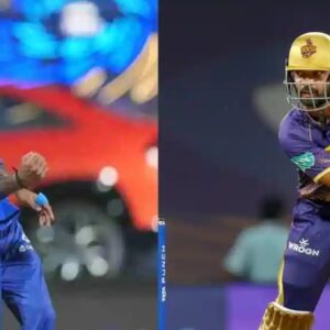 ওয়াংখেড়েতে নাইট-তাণ্ডব! অধিনায়ক রাহানে ও রঘুবংশীর ব্যাটে মুম্বইয়ের সামনে ২২১ রানের পাহাড়