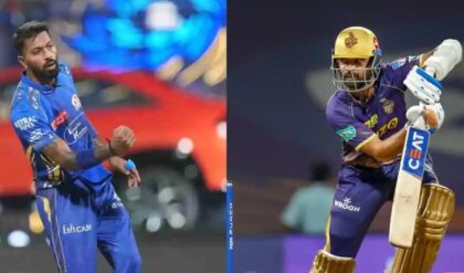 ওয়াংখেড়েতে নাইট-তাণ্ডব! অধিনায়ক রাহানে ও রঘুবংশীর ব্যাটে মুম্বইয়ের সামনে ২২১ রানের পাহাড়