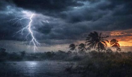 উইকএন্ডে বৃষ্টির ভ্রুকুটি! কলকাতা-সহ দক্ষিণবঙ্গে কালবৈশাখীর দাপট, জারি কমলা সতর্কতা