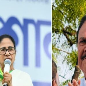 ‘ছেলে যেন লালবাতি গাড়ি নিয়ে না ঘোরে!’ প্রকাশ্য মঞ্চেই নিজের প্রার্থীকে হুঁশিয়ারি মমতার