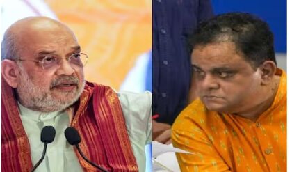 বিজেপি বনাম তৃণমূলের বাকযুদ্ধ তুঙ্গে! অমিত শাহকে নিশানা করে ব্রাত্যর কড়া কটাক্ষ