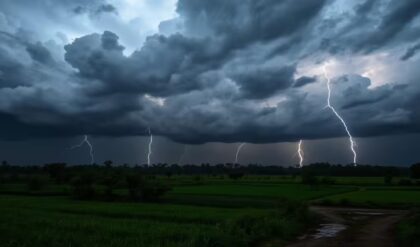 কালবৈশাখীর তাণ্ডবে লণ্ডভণ্ড হতে পারে বাংলা! বজ্রবিদ্যুৎ-সহ শিলাবৃষ্টির হাই-অ্যালার্ট জারি