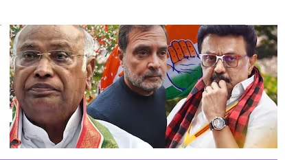 তামিলনাড়ু কাঁপাতে তৈরি ডিএমকে-কংগ্রেস জোট! ভোটের আগেই চূড়ান্ত আসন রফা, কে কোথায় লড়ছে?