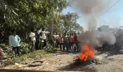 ভোটের মুখে ধুন্ধুমার মালদা! প্রার্থী বদলের দাবিতে জ্বলল টায়ার, এরই মাঝে বড়সড় দুর্ঘটনায় চাঞ্চল্য ইংরেজবাজারে!