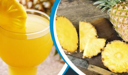 তীব্র দহনজ্বালায় এক গ্লাস অমৃত! শরীর ঠান্ডা রাখতে আনারসের এই স্পেশাল জুস ট্রাই করুন আজই।