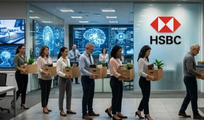 ২০,০০০ কর্মীর চাকরি কাড়ছে AI! এইচএসবিসি ব্যাংকে কি শুরু হচ্ছে গণ-ছাঁটাইয়ের মহাপ্রলয়?