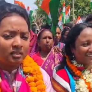 “আমার বাড়ির সামনে কেন পটকা ফাটল?” প্রার্থী বদলের পর রানিবাঁধে বিস্ফোরক জ্যোৎস্না মাণ্ডি, অস্বস্তিতে তৃণমূলের একাংশ