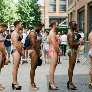 বিকিনি পরলেই মিলবে ফুল ট্যাঙ্ক ফ্রি পেট্রোল! অফার লুটে নিতে এ কী কাণ্ড ঘটালেন পুরুষরা?