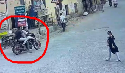 রাজারহাটে ফিল্মি কায়দায় ছিনতাইয়ের চেষ্টা! স্কুল ছাত্রীর সাহসিকতায় ভেস্তে গেল দুই বাইক আরোহীর ছক, হাড়হিম করা সিসিটিভি ফুটেজ ভাইরাল