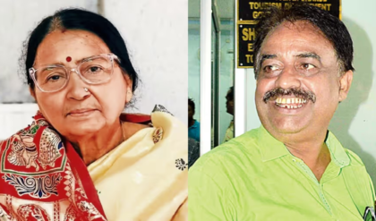 “আশীর্বাদ নিলাম, কিন্তু জিতবে মমতাই!” শিখা চট্টোপাধ্যায়ের ডেরায় ঢুকে চ্যালেঞ্জ ছুড়লেন তৃণমূল প্রার্থী রঞ্জন