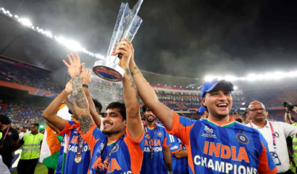 অভিশপ্ত আহমেদাবাদে নয়া ইতিহাস! কোহলি-রোহিতের যন্ত্রণা মুছে বিশ্বজয়ের উল্লাসে ভারত