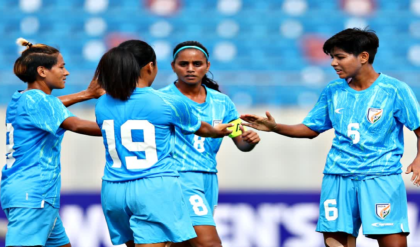 এশীয় মঞ্চে ভারতের লজ্জা! মেয়েদের গায়ে উঠল ছোটদের জার্সি, এশিয়ান কাপ শুরুর আগে চরম কেলেঙ্কারি