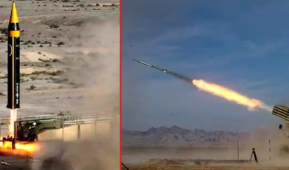 হাইপারসনিক তান্ডবে কাঁপছে ইজরায়েল! শব্দের ১৫ গুণ বেগে ধেয়ে এল ইরানের ‘ফাত্তাহ-২’