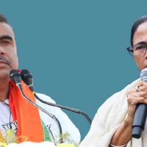 মমতার গড়ে শুভেন্দুর ‘দোল-ধামাকা’! ভবানীপুরে ‘হিন্দু-হিন্দু ভাই-ভাই’ স্লোগানে ২০২৬-এর চ্যালেঞ্জ