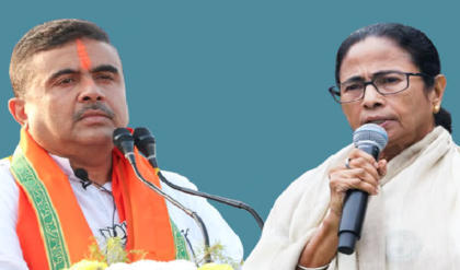 মমতার গড়ে শুভেন্দুর ‘দোল-ধামাকা’! ভবানীপুরে ‘হিন্দু-হিন্দু ভাই-ভাই’ স্লোগানে ২০২৬-এর চ্যালেঞ্জ