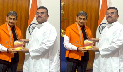 “ভয়ের পরিবেশ কাটাতে আপনিই ভরসা”! নতুন রাজ্যপালকে গীতা উপহার দিয়ে বার্তা শুভেন্দুর