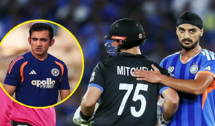 ‘মাঠের লড়াইয়ে ক্ষমা চাওয়ার দরকার নেই!’ — বিশ্বকাপে অর্শদীপের কাণ্ডকে সমর্থন গম্ভীরের