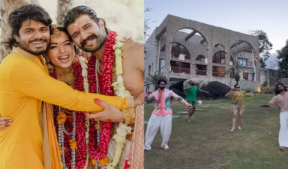 নতুন গানে মাতলেন বিজয়-রশ্মিকা-আনন্দ, দেখুন দেবেরাকোন্ডা পরিবারের মিষ্টি মুহূর্ত