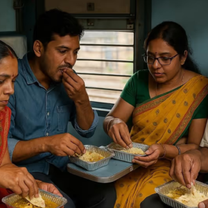 ট্রেন যাত্রায় কি আর মিলবে না গরম ভাত-মাছ? গ্যাস সঙ্কটের জেরে মেনু বদলের পথে আইআরসিটিসি!