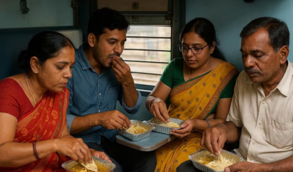 ট্রেন যাত্রায় কি আর মিলবে না গরম ভাত-মাছ? গ্যাস সঙ্কটের জেরে মেনু বদলের পথে আইআরসিটিসি!