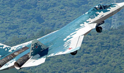 রাশিয়ার ঐতিহাসিক প্রস্তাব; ভারতে তৈরি হবে বিধ্বংসী Su-57, বদলে যাবে আকাশপথের সমীকরণ!